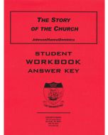 Story of the Church Workbook Answer Key