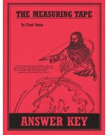 The Measuring Tape Answer Key