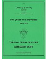 Through Christ Our Lord Answer Key