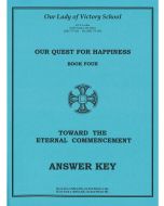 Toward the Eternal Commencement Answer Key