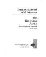 Research Paper Answer Key (2nd Edition)