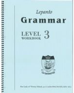 Lepanto Grammar 3 Workbook