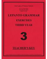 Lepanto Grammar 3 Workbook Answer Key
