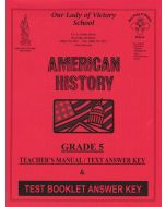 American History Manual &amp; Answer Keys