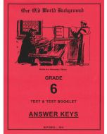 Our Old World Background ANSWER KEY