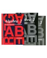 Saxon Algebra II Set (3rd edition) 1